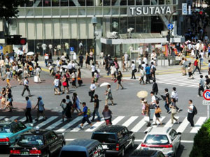 Shibuya scramble