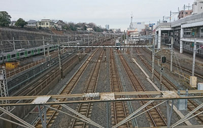 日暮里駅北口